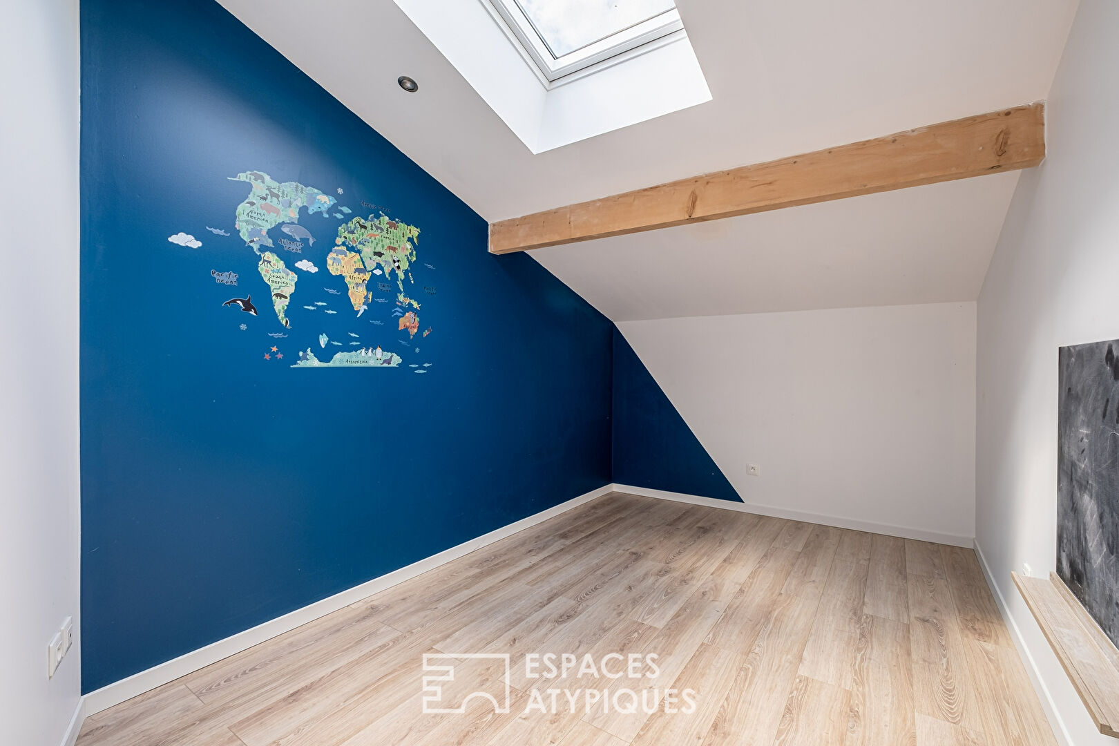 Appartement duplex avec jardin et terrasse