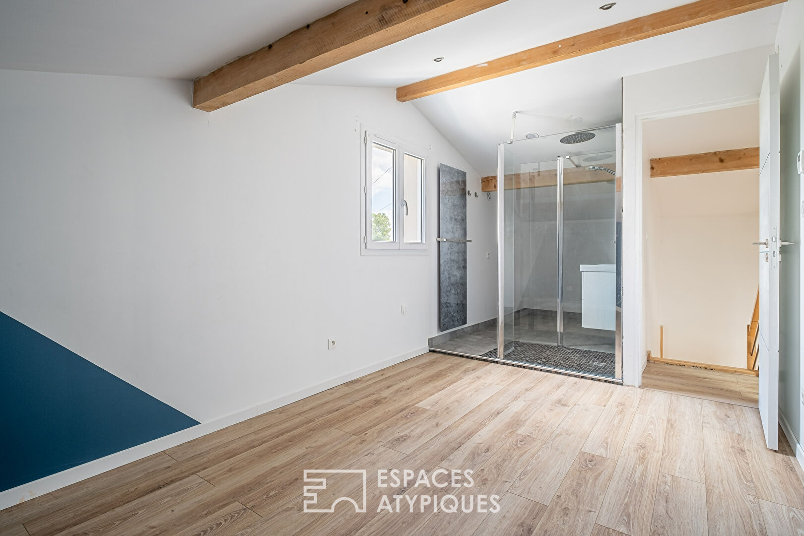 Appartement duplex avec jardin et terrasse