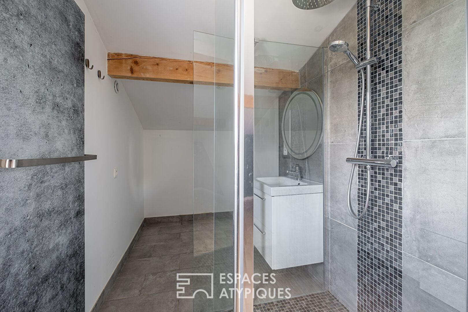 Appartement duplex avec jardin et terrasse