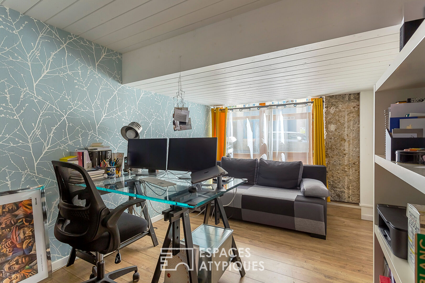 Family loft in the slopes of Croix-Rousse