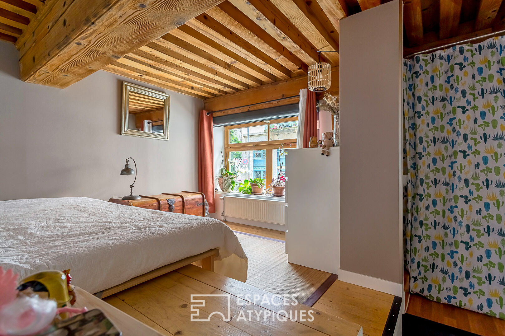 Family loft in the slopes of Croix-Rousse