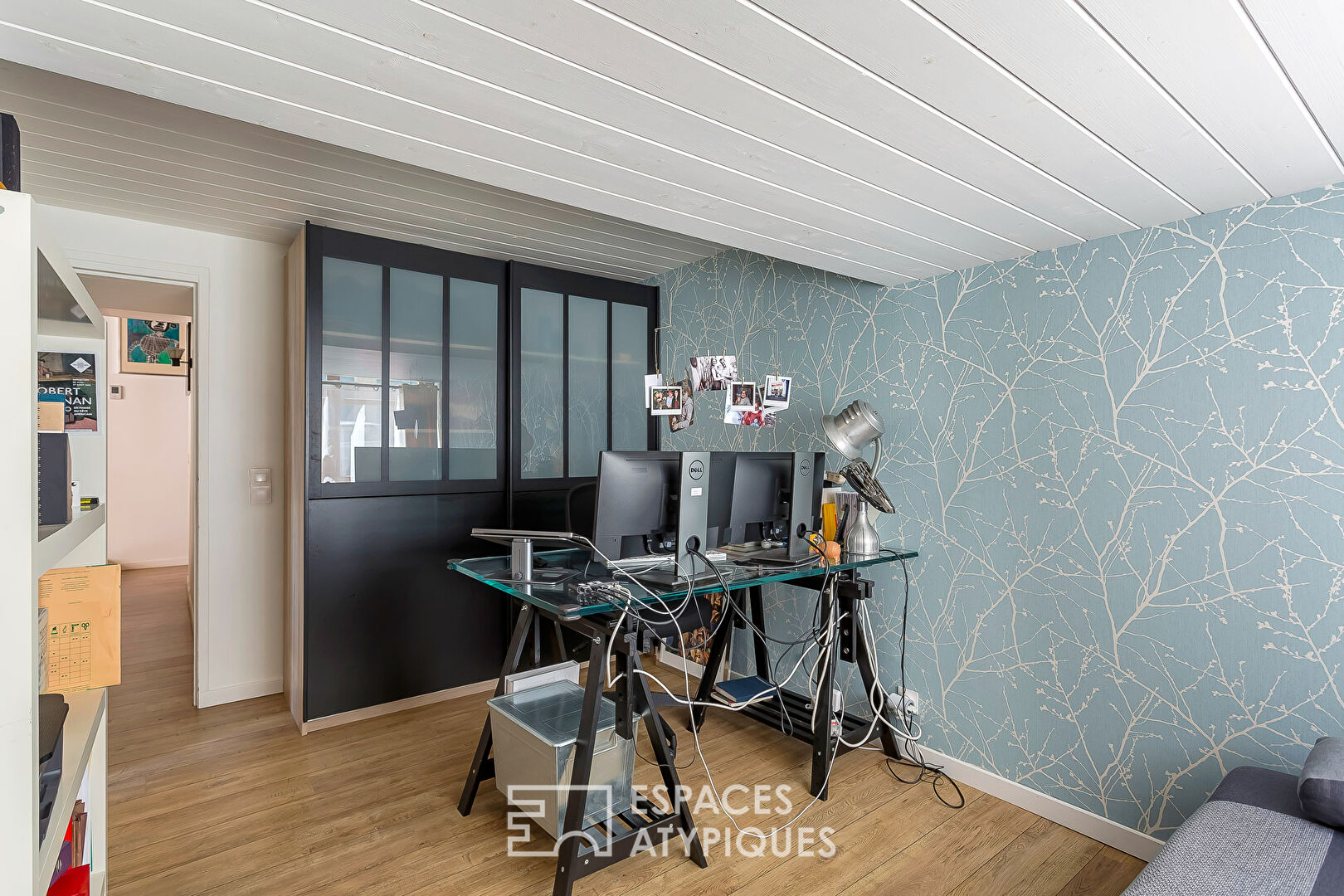 Family loft in the slopes of Croix-Rousse