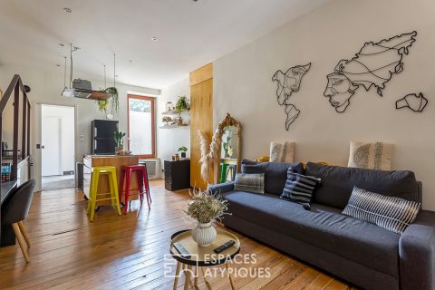 Rénovation d’architecte au coeur de Monplaisir