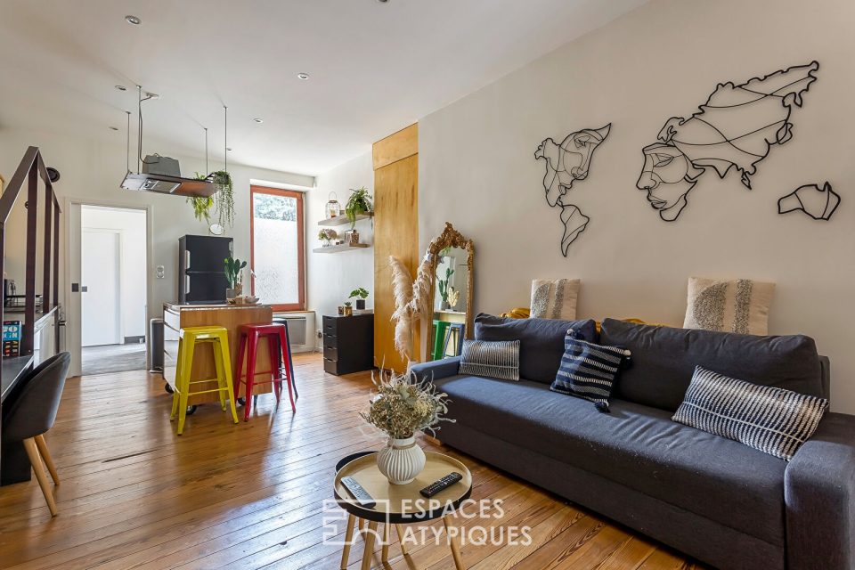 Rénovation d'architecte au coeur de Monplaisir