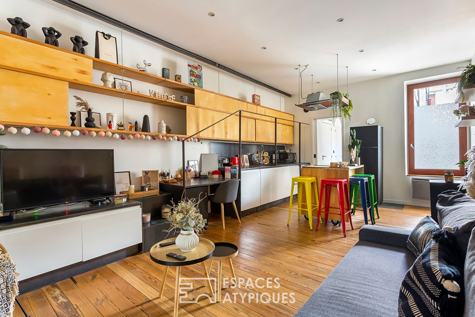 Rénovation d’architecte au coeur de Monplaisir