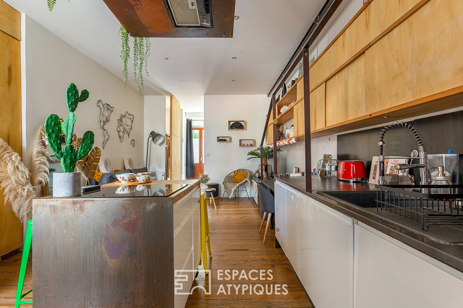 Rénovation d’architecte au coeur de Monplaisir