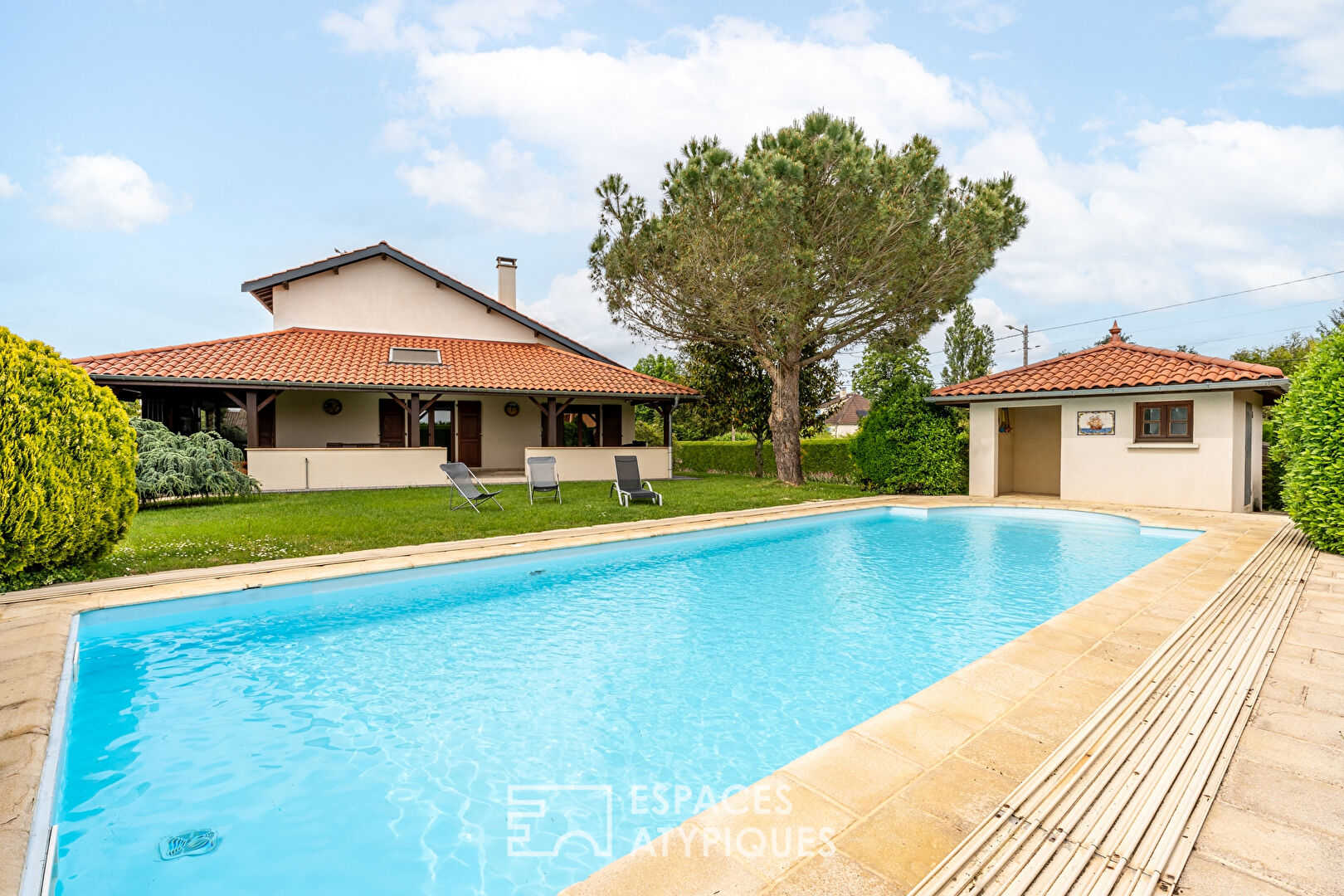 Maison avec piscine
