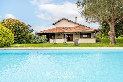 Maison avec piscine