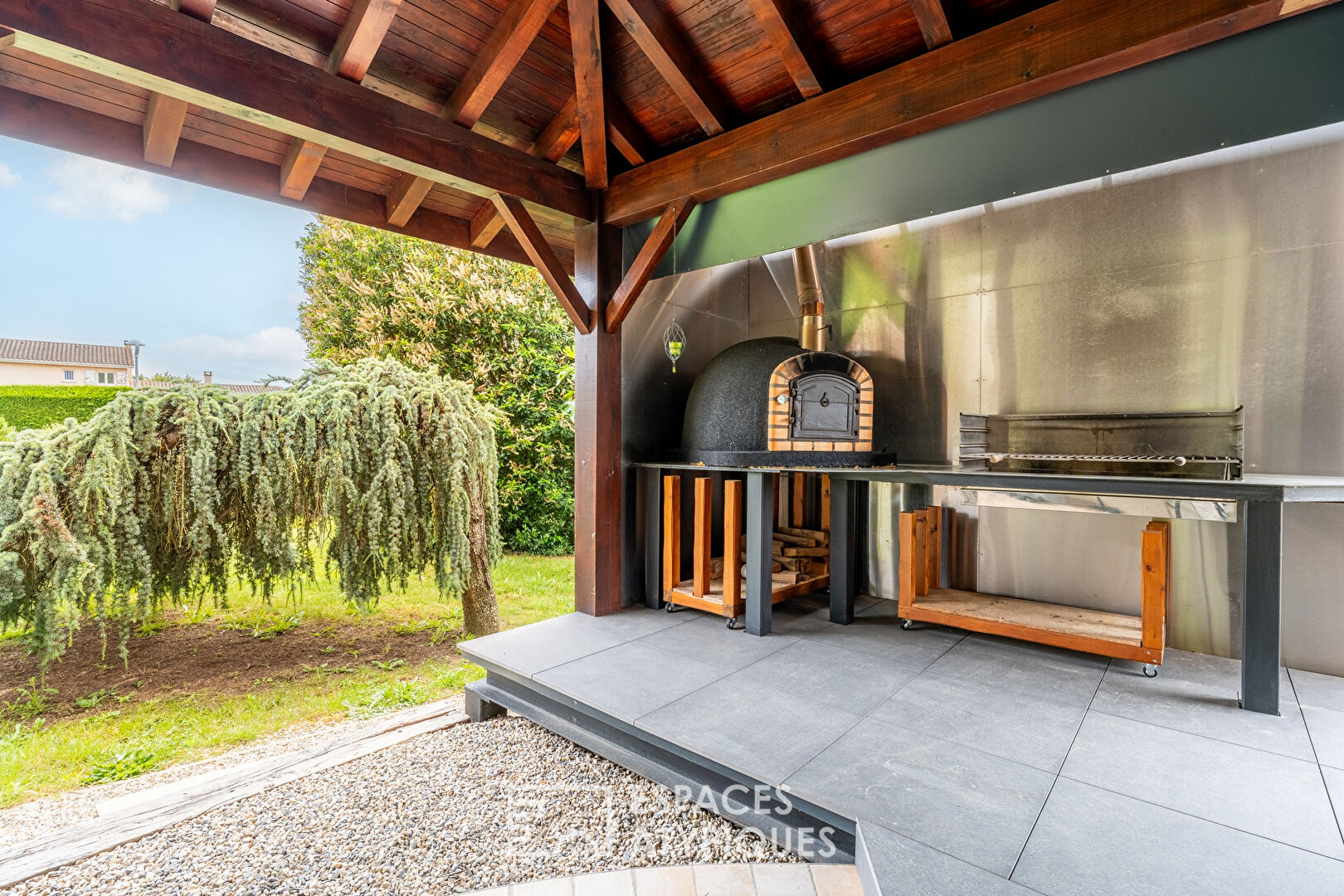 Maison avec piscine