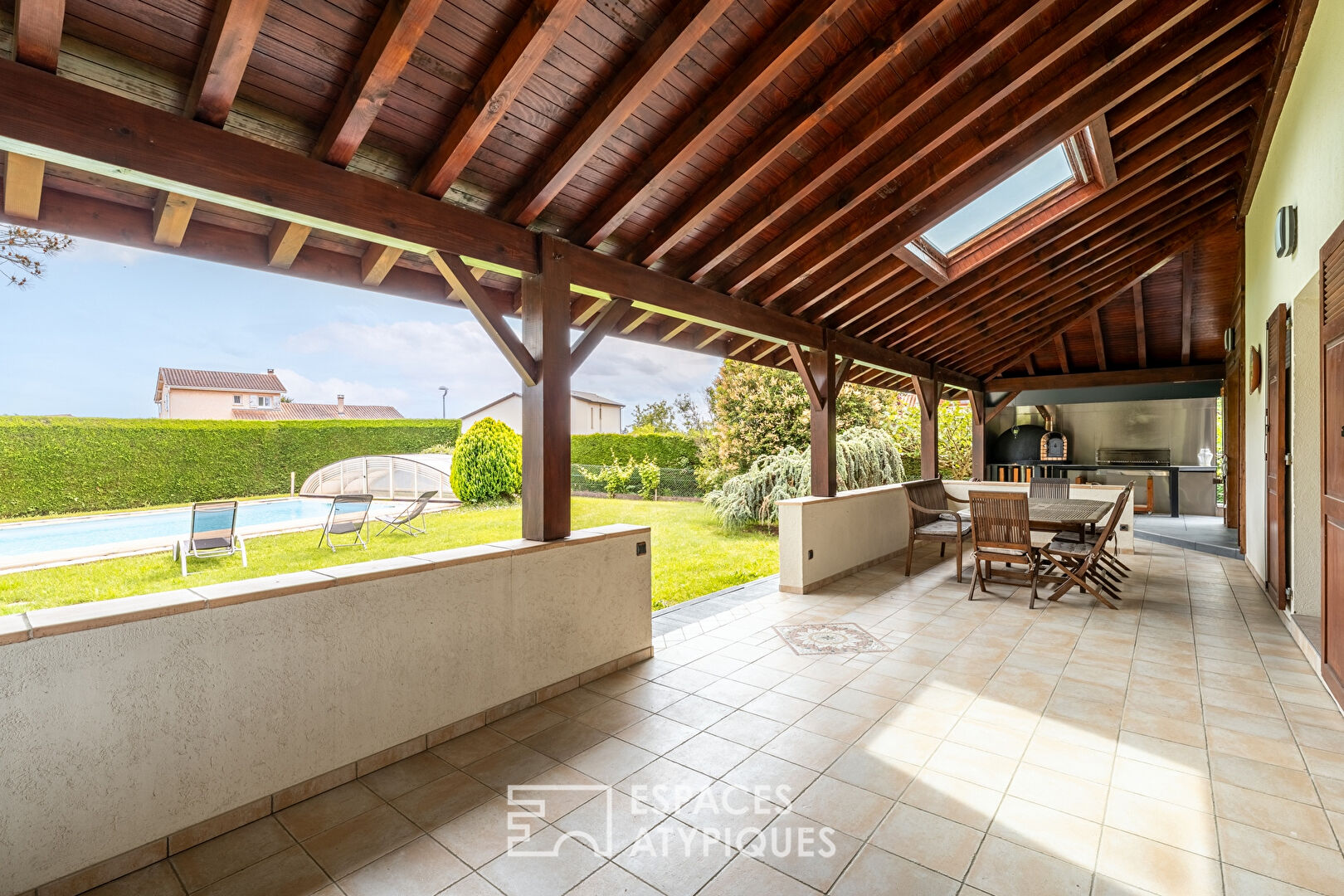 Maison avec piscine