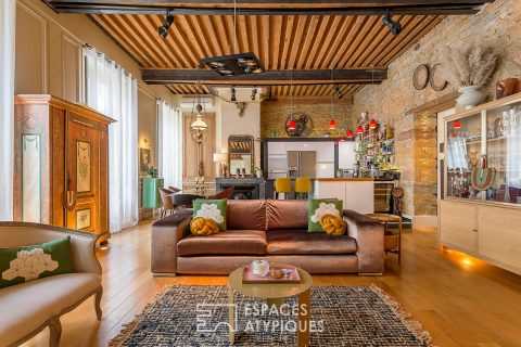 Appartement canut rénové