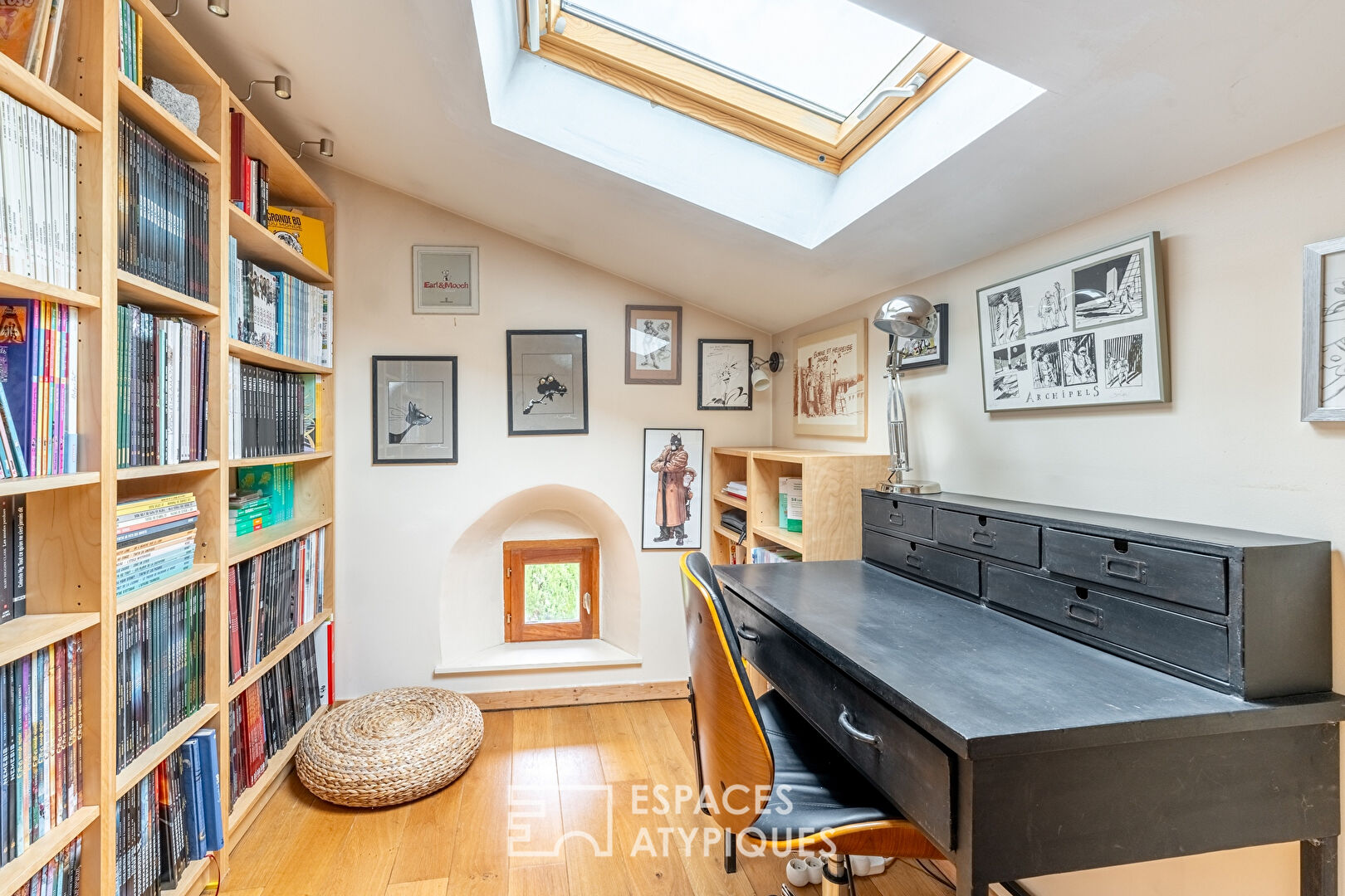 Appartement rénové dans un ancien relais de poste