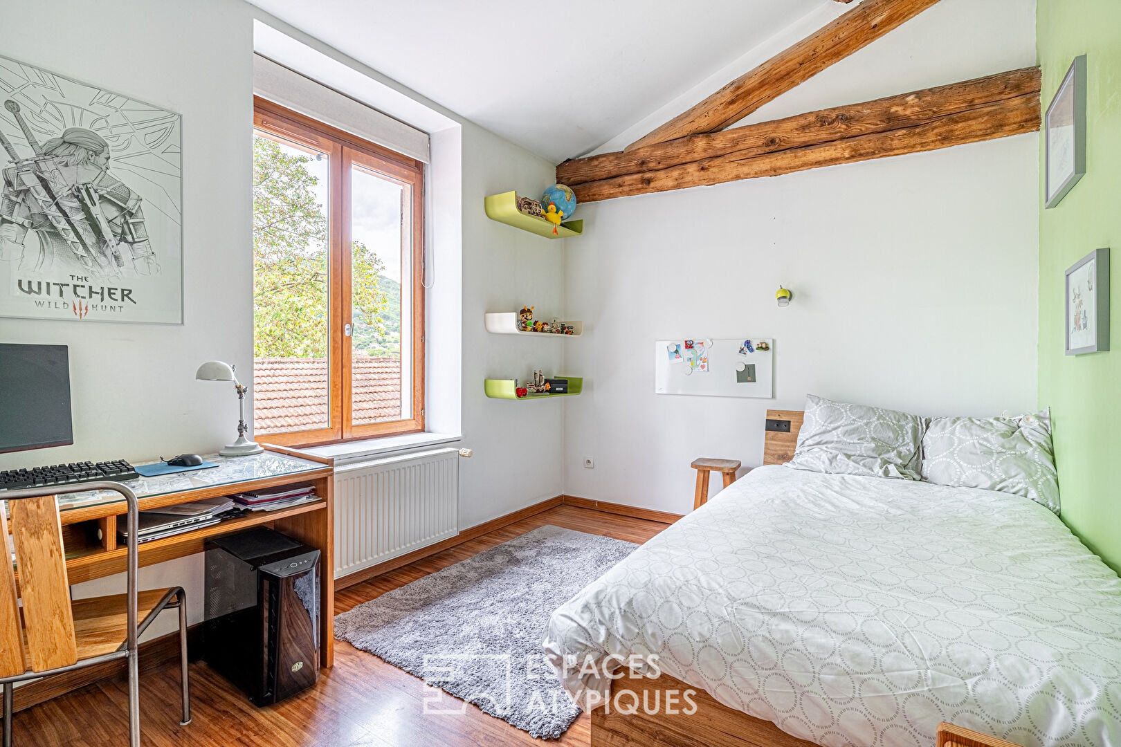Appartement rénové dans un ancien relais de poste