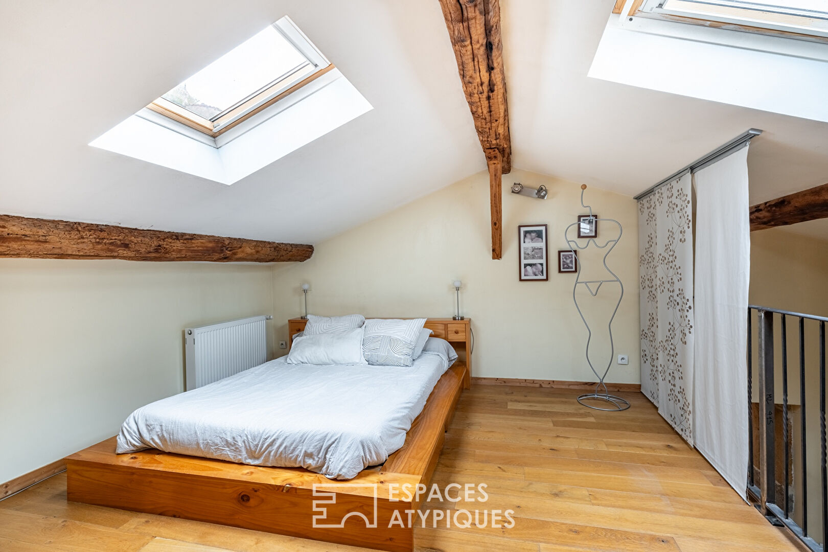 Appartement rénové dans un ancien relais de poste