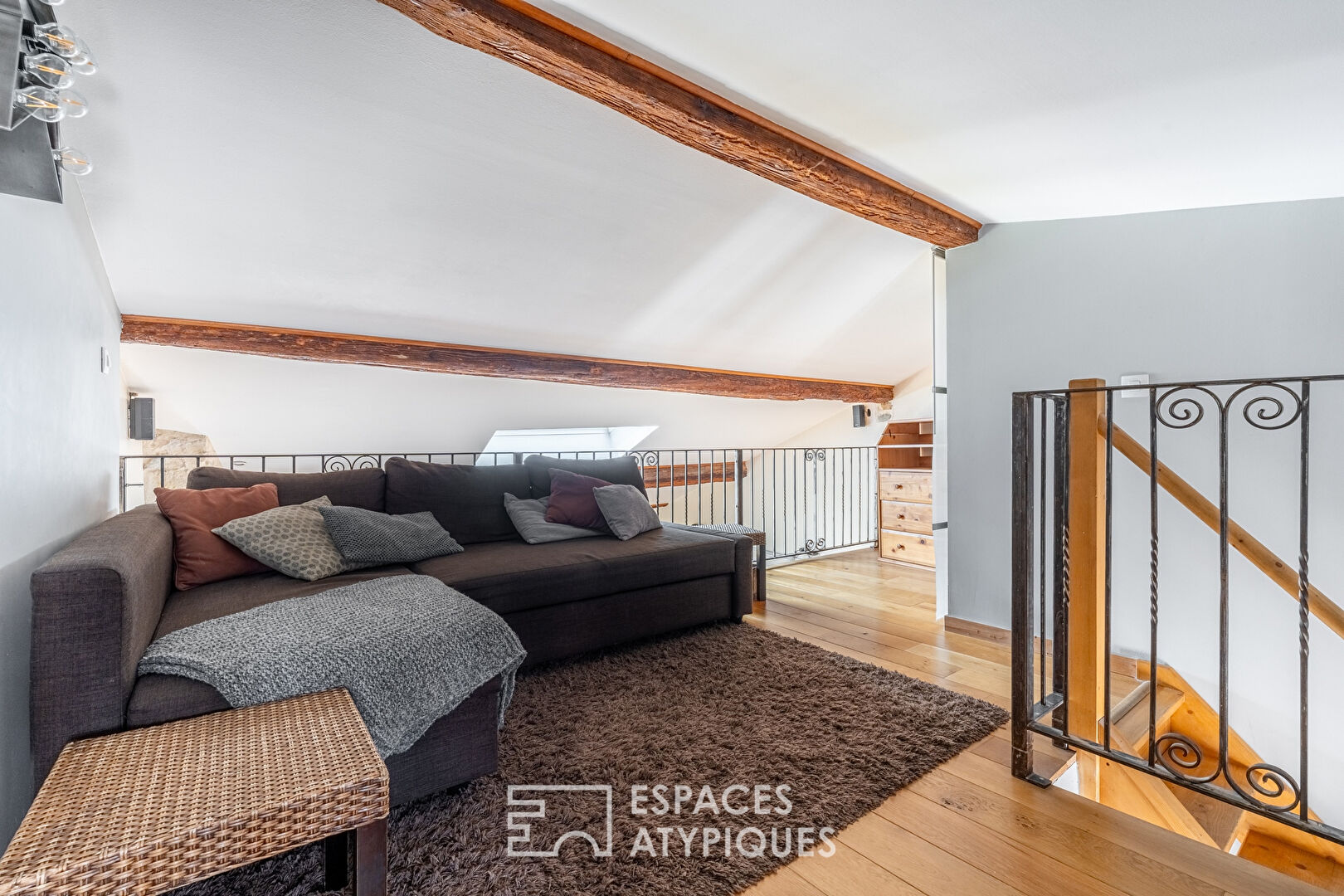 Appartement rénové dans un ancien relais de poste