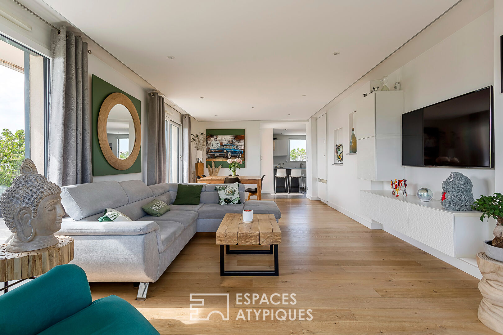 Toit terrasse avec vue à la Croix Rousse