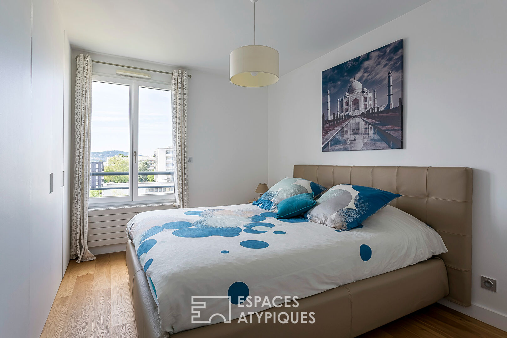 Toit terrasse avec vue à la Croix Rousse