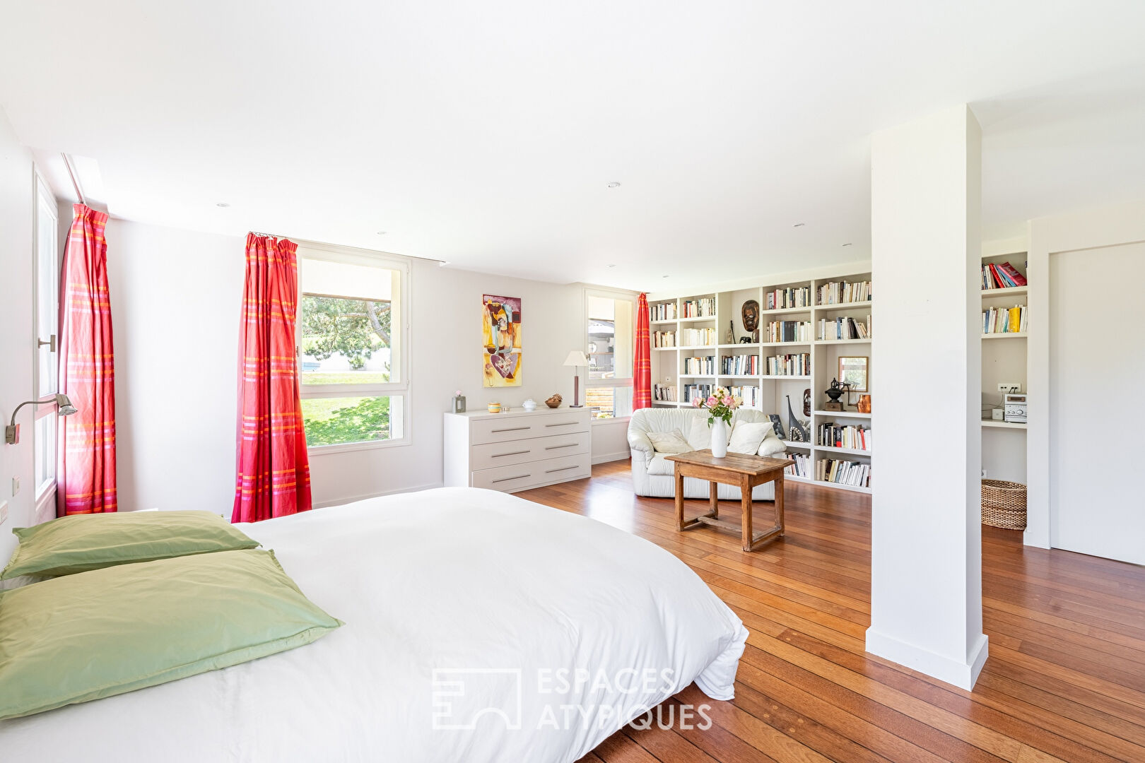 Family home in a bucolic setting
