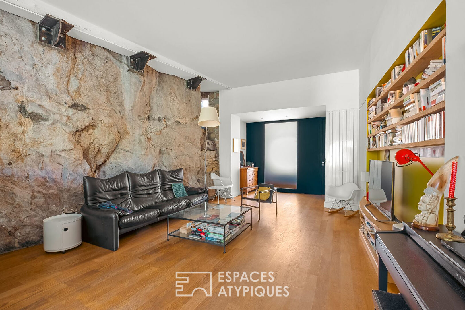 Appartement sur les quais de Saône avec jardin et garage