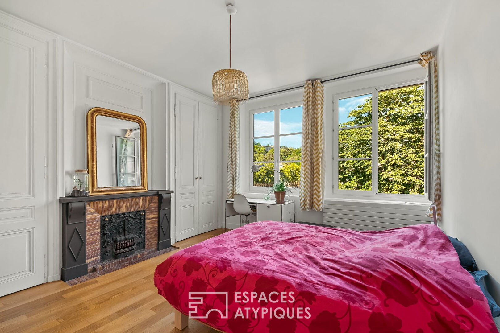 Appartement sur les quais de Saône avec jardin et garage