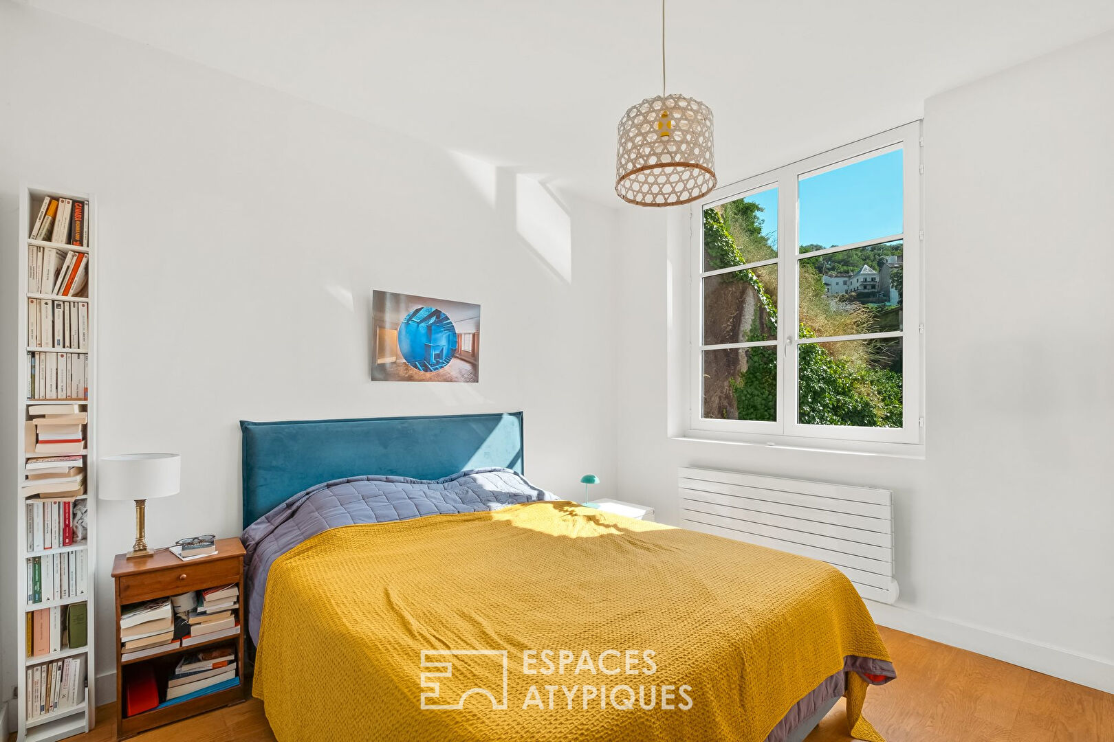 Appartement sur les quais de Saône avec jardin et garage
