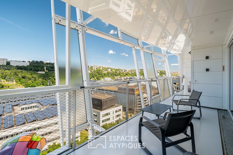 Magnifique appartement avec terrasse à Confluence