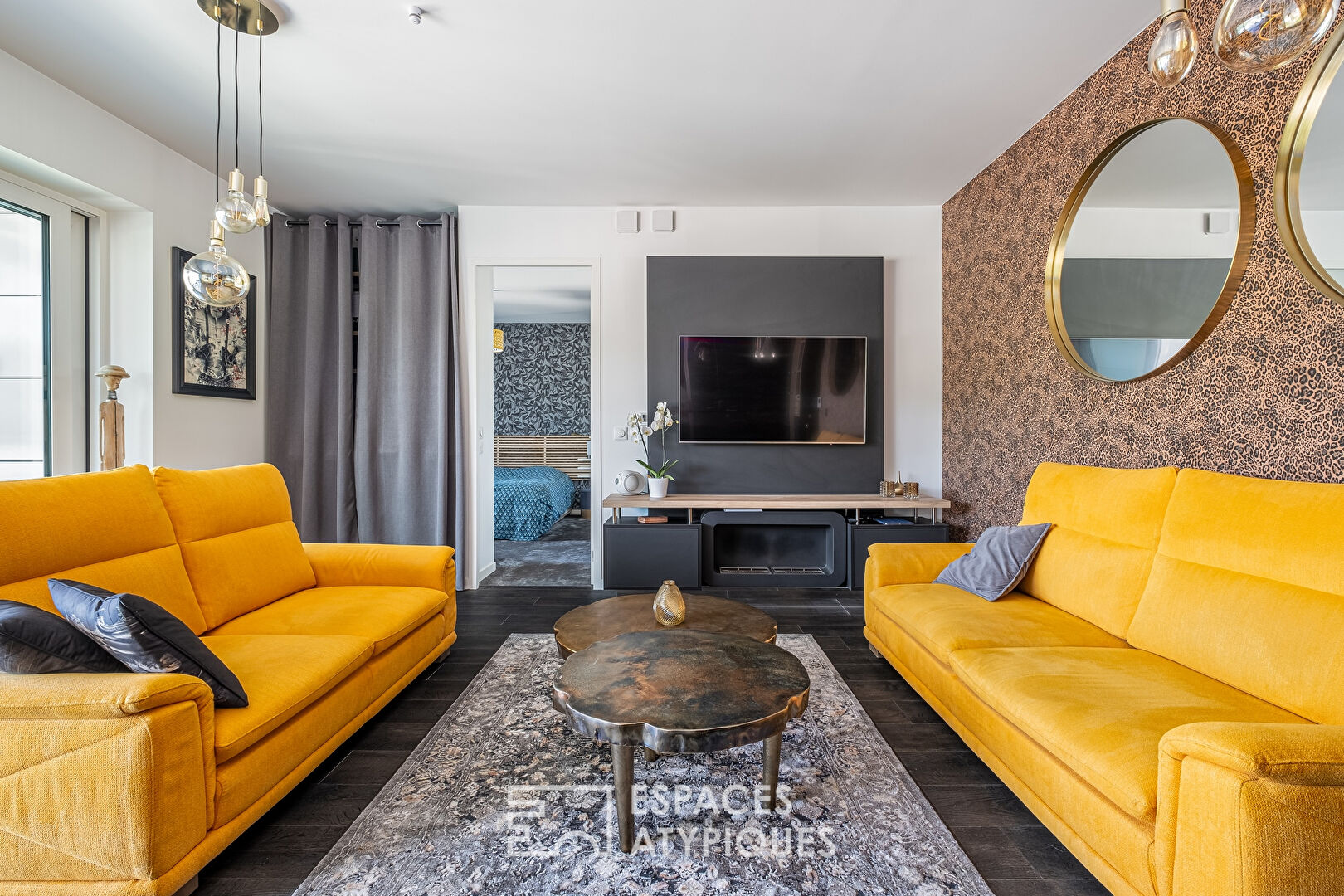 Magnifique appartement avec terrasse à Confluence