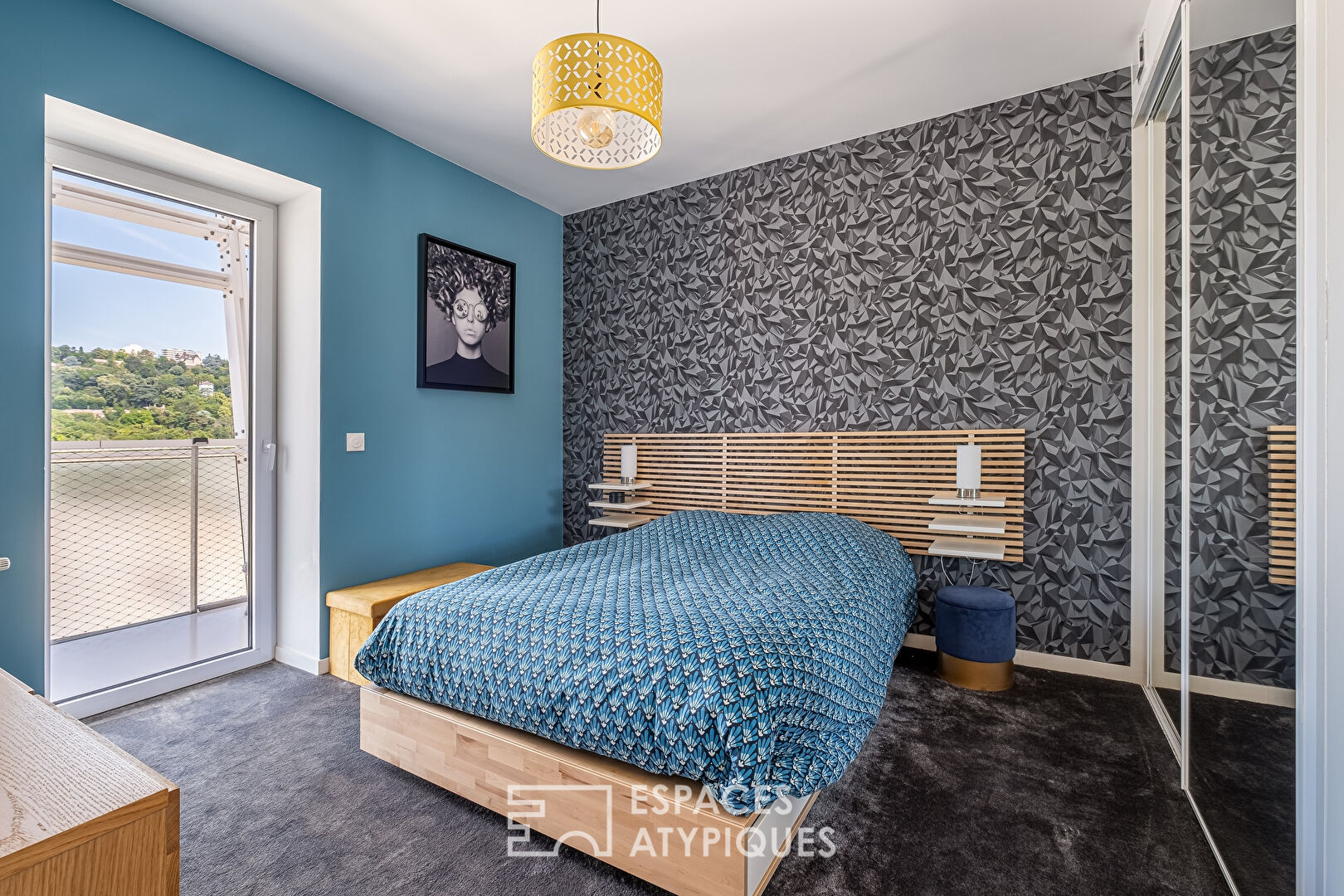 Magnifique appartement avec terrasse à Confluence