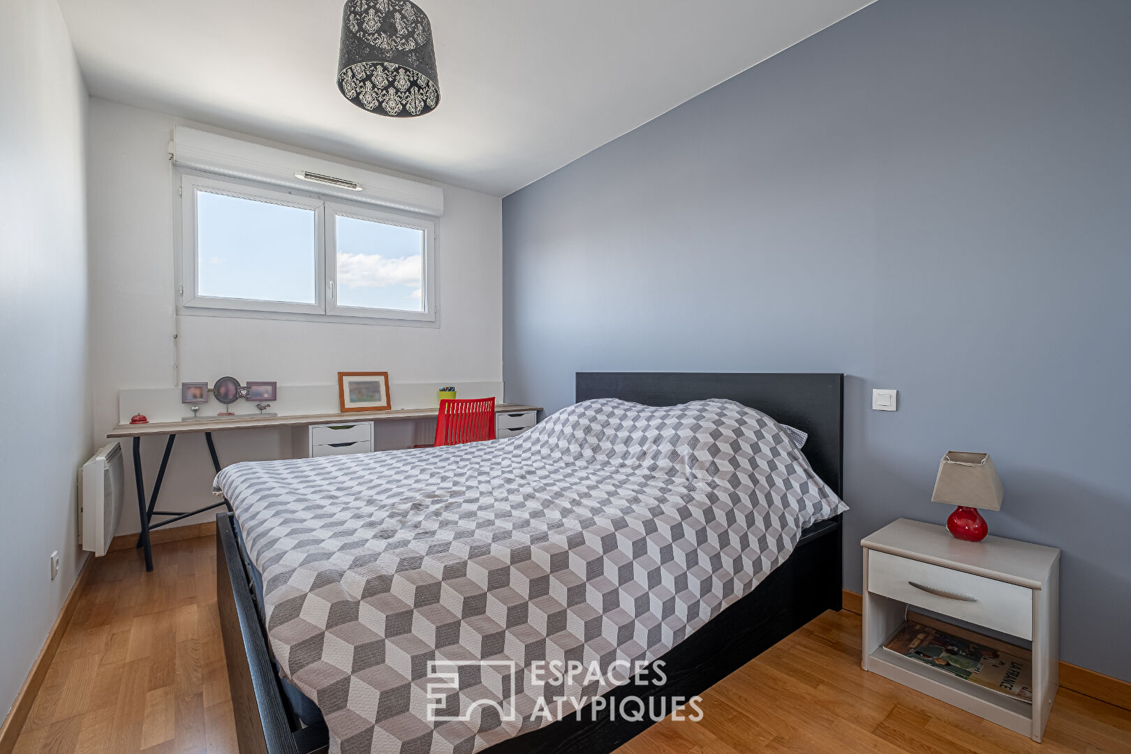 Appartement T3 en dernier étage avec terrasse et vue dégagée