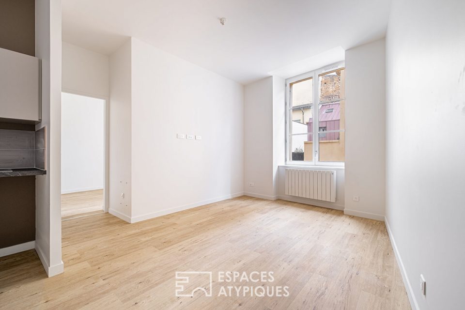 Appartement entièrement réhabilité en plein coeur du Vieux