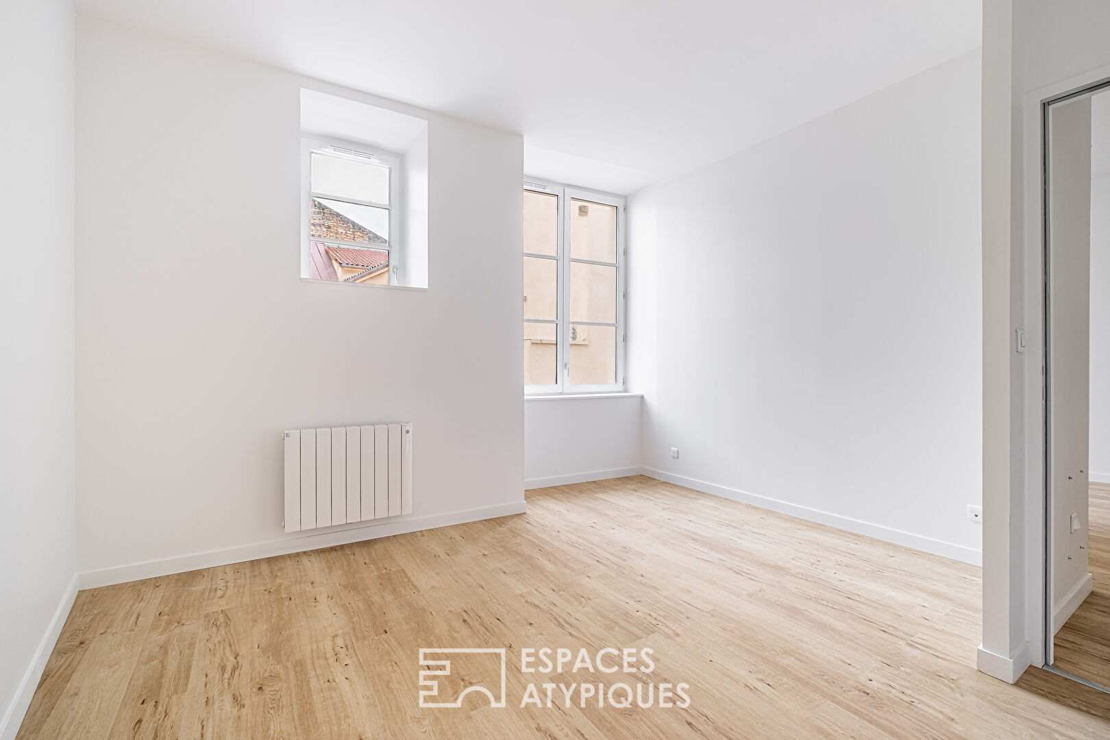 Appartement entièrement réhabilité en plein coeur du Vieux