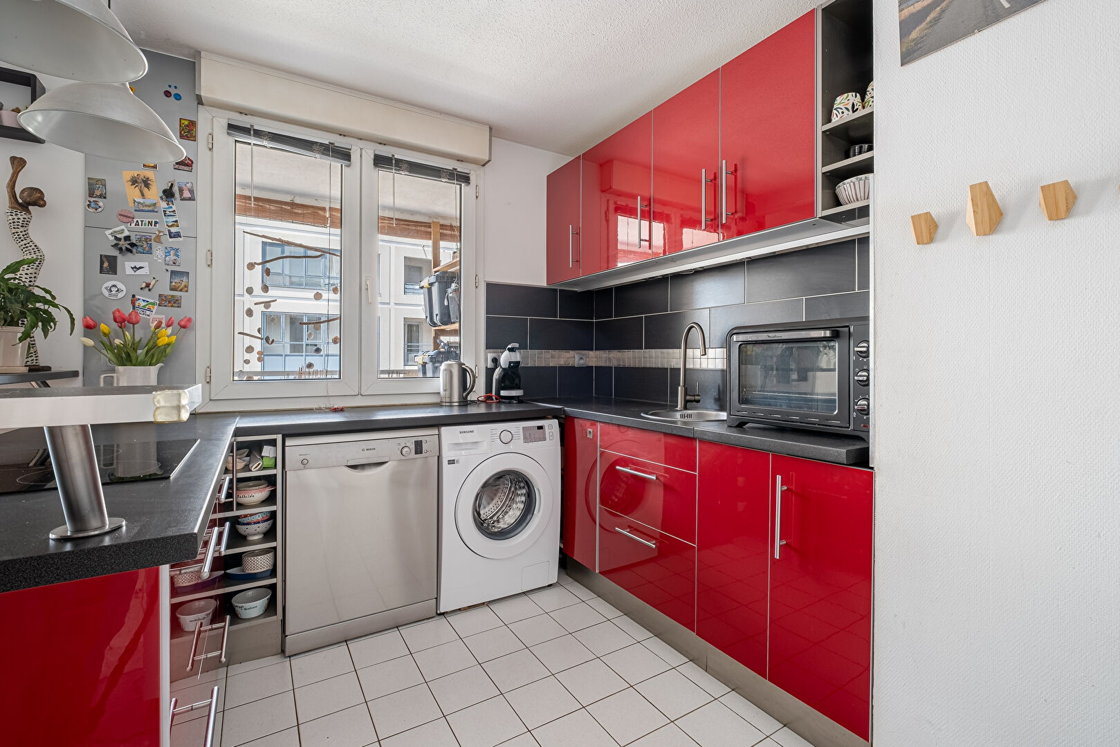 Duplex en ultime étage sur les berges du Rhône