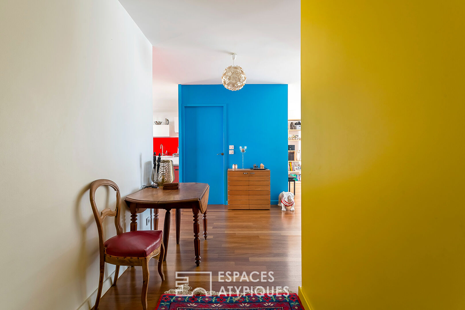 Apartment with terraces and view of the Croix-Rousse plateau