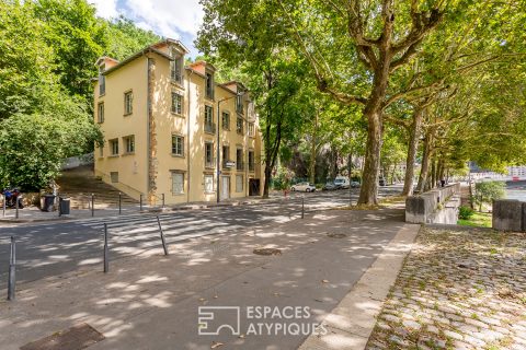 Appartement rénové au sein d’une bâtisse entièrement réhabilitée