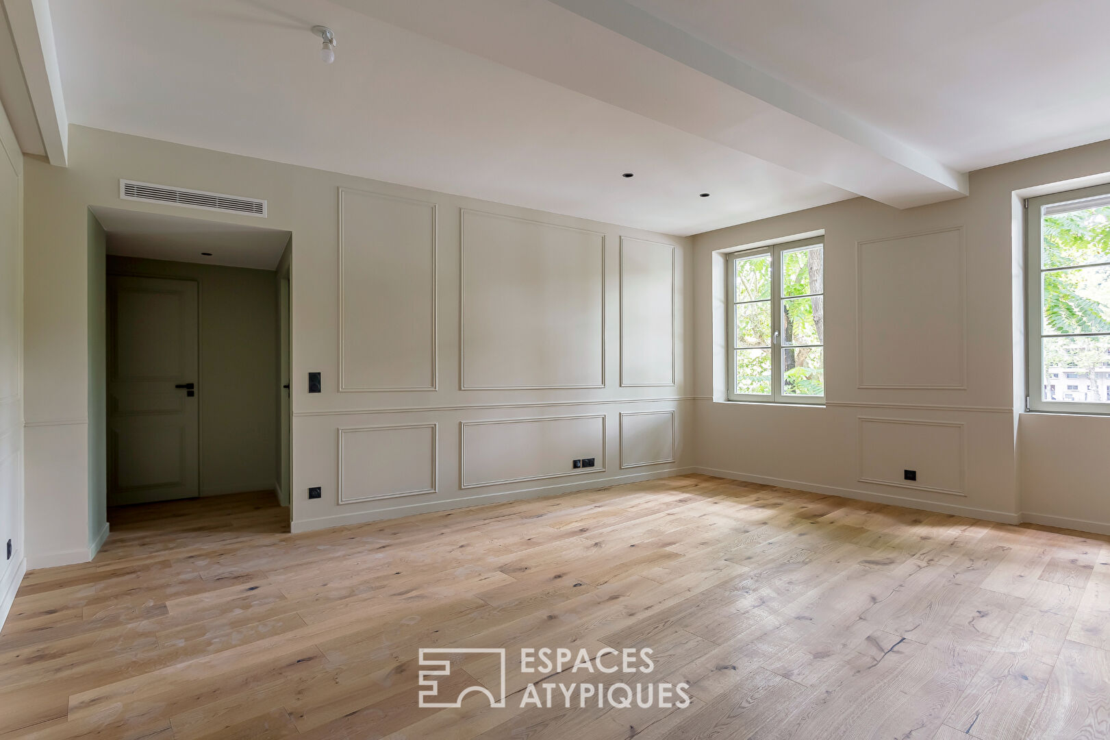 Appartement rénové au sein d’une bâtisse entièrement réhabilitée