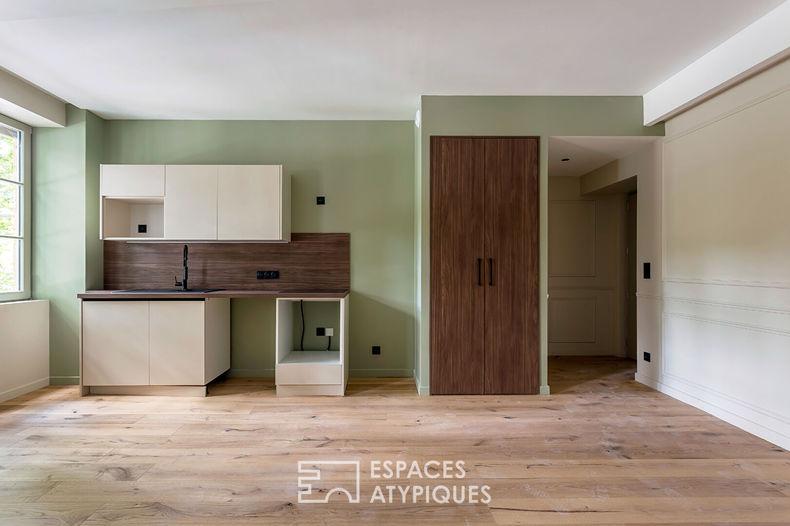 Appartement rénové au sein d’une bâtisse entièrement réhabilitée