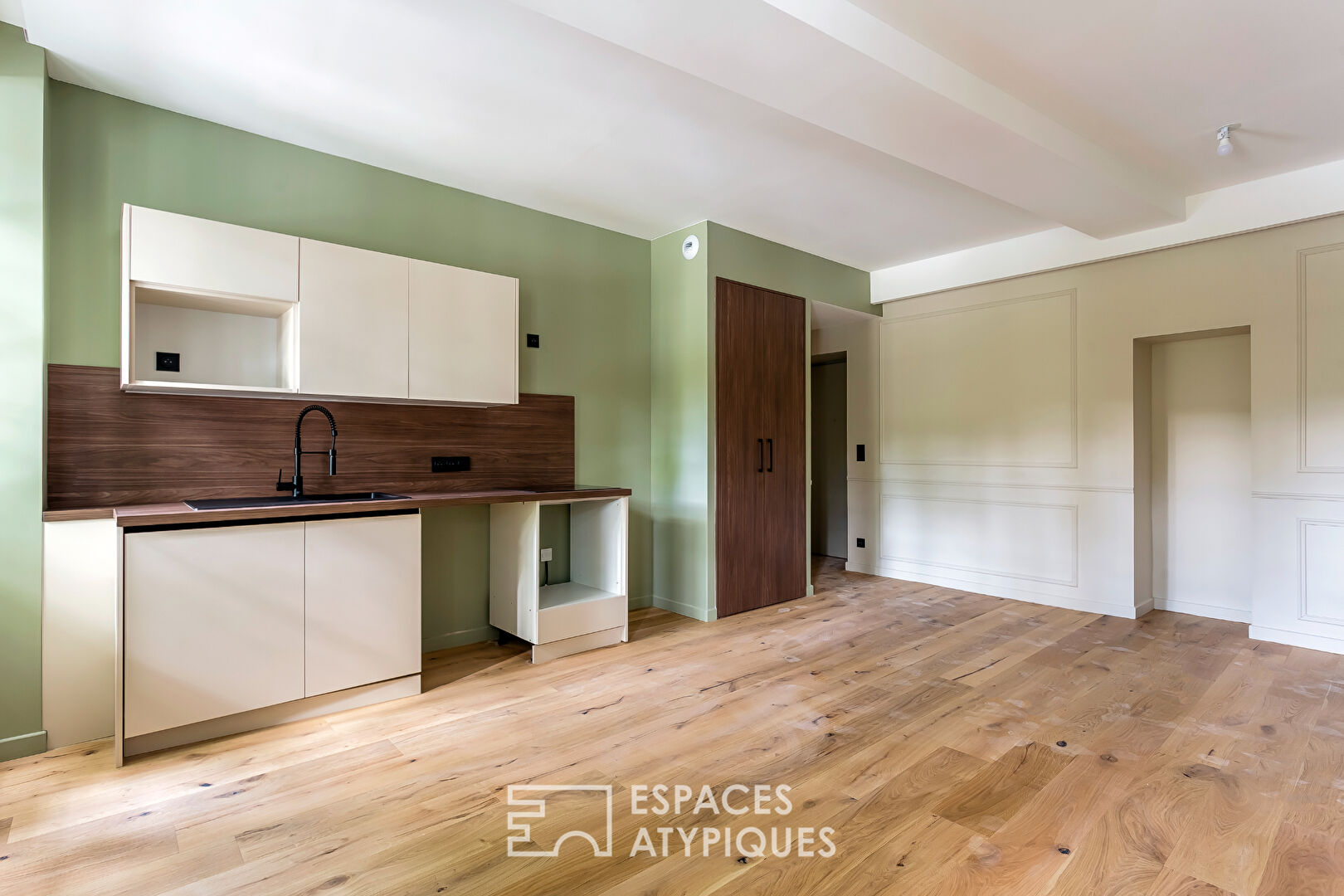 Appartement rénové au sein d’une bâtisse entièrement réhabilitée