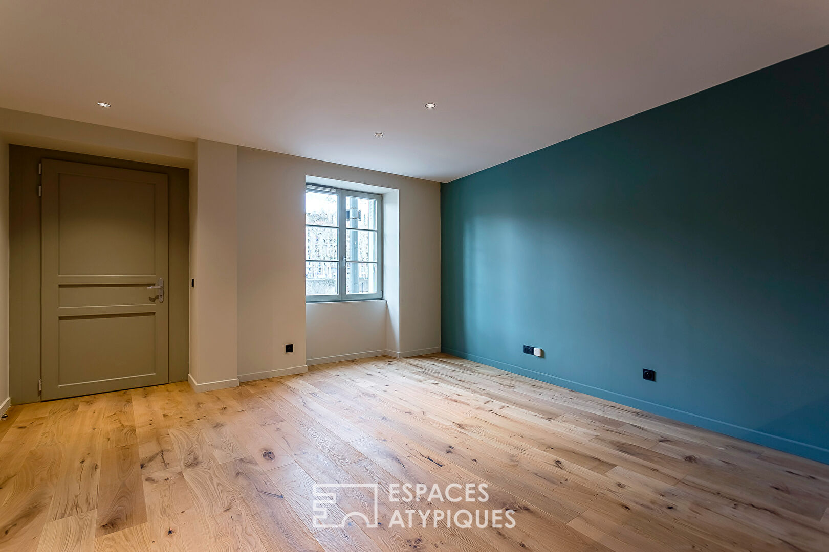 Appartement T2 rénové en bord de Saône