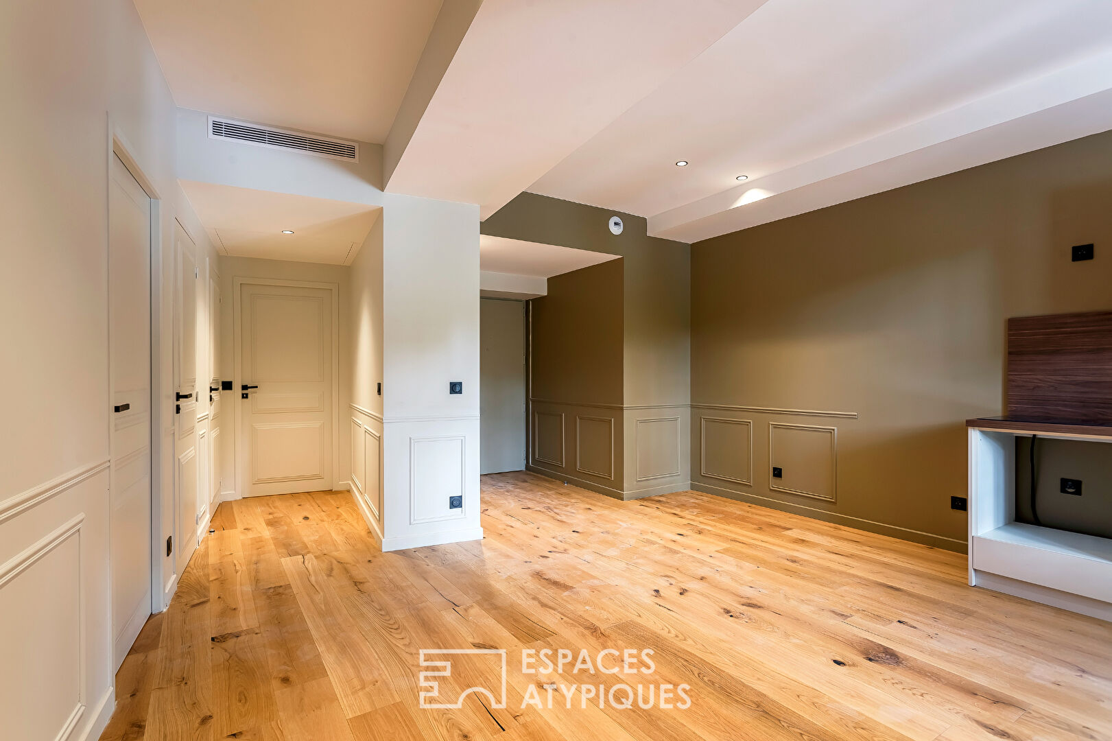 Appartement rénové avec vue sur la Saône