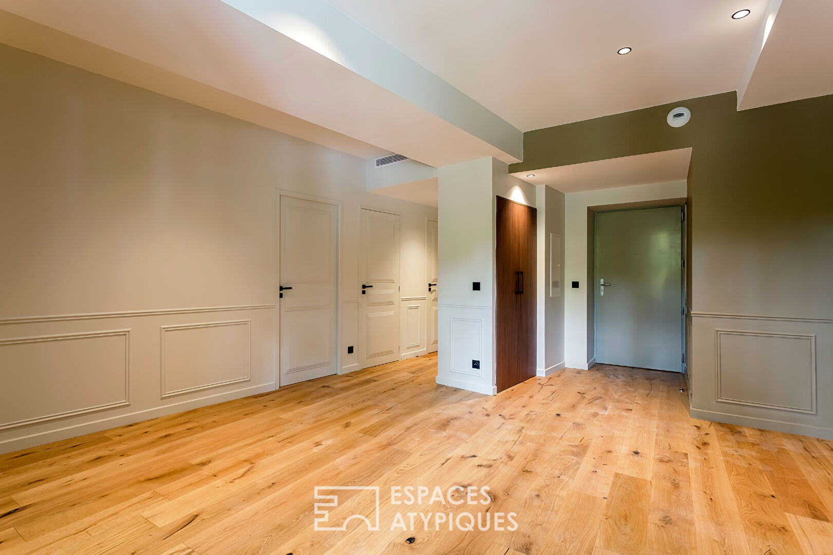 Appartement rénové avec vue sur la Saône
