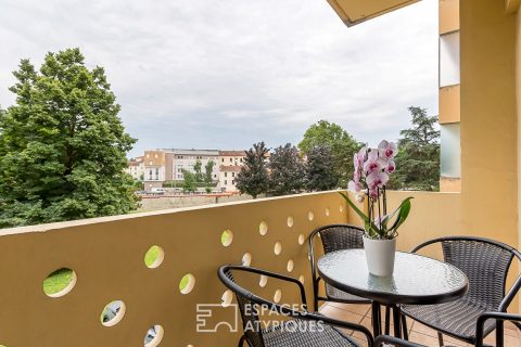 Appartement T2 fonctionnel proche métro gare d’Oullins