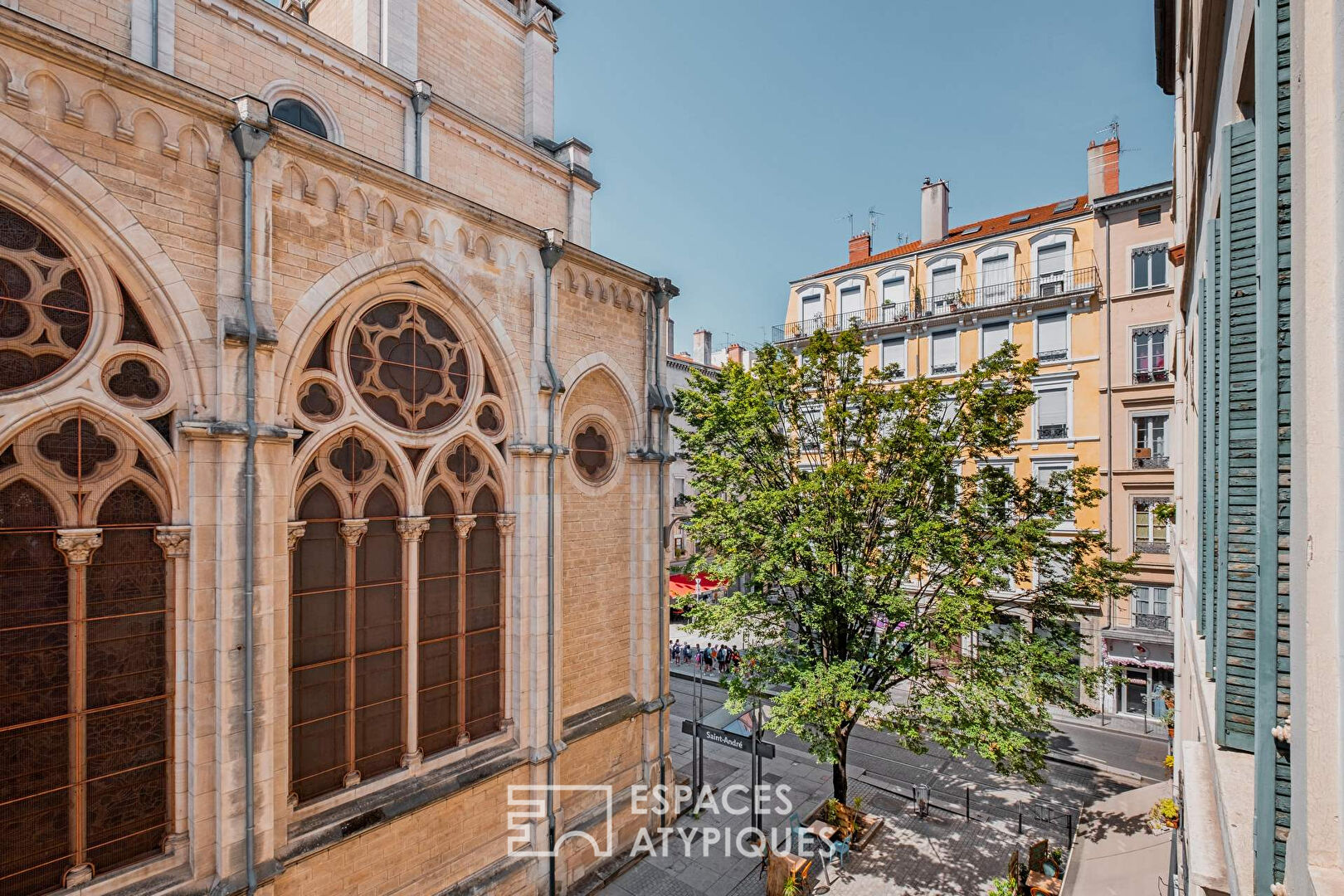 Appartement à rénover à Saint-André