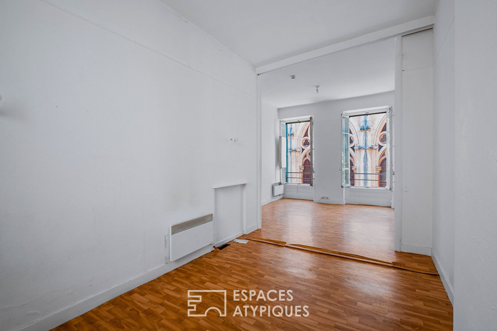Appartement à rénover à Saint-André