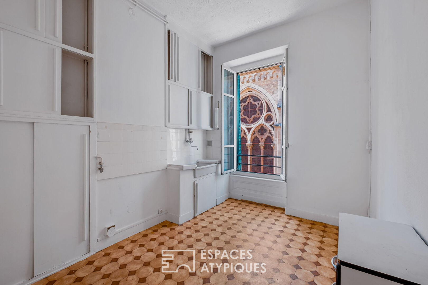 Appartement à rénover à Saint-André