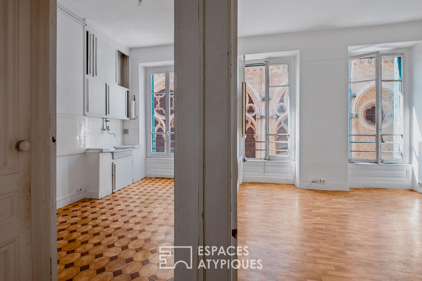 Appartement à rénover à Saint-André