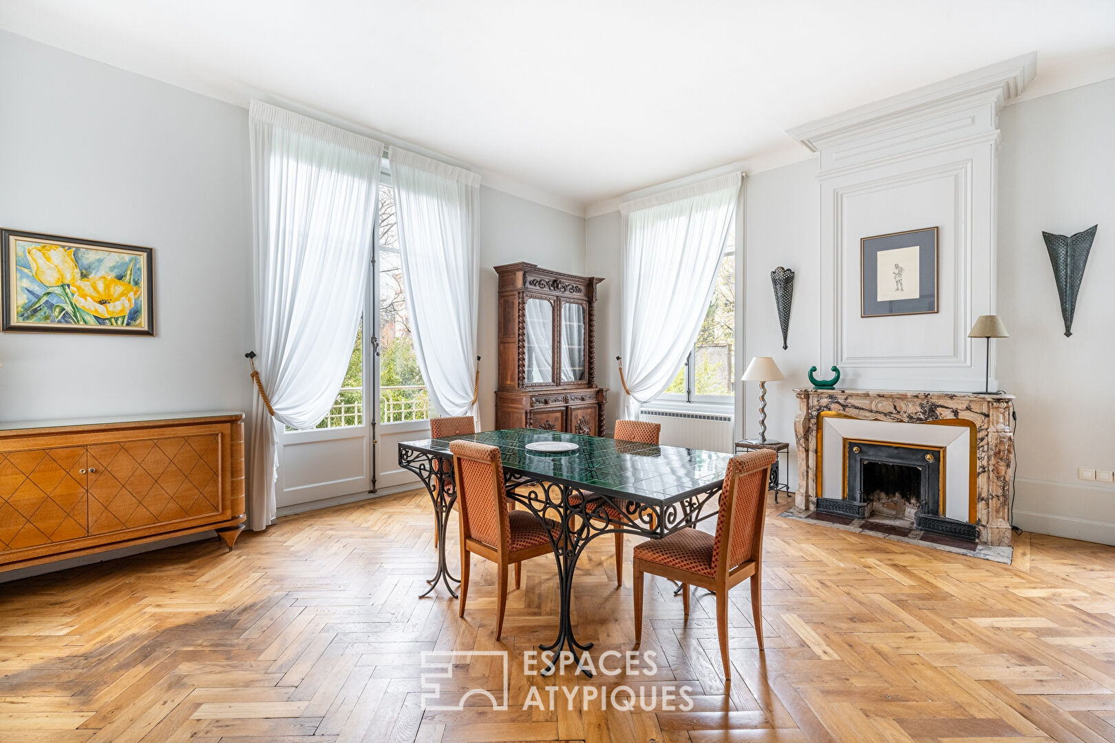 Beautiful old Duplex in a 19th century bourgeois residence