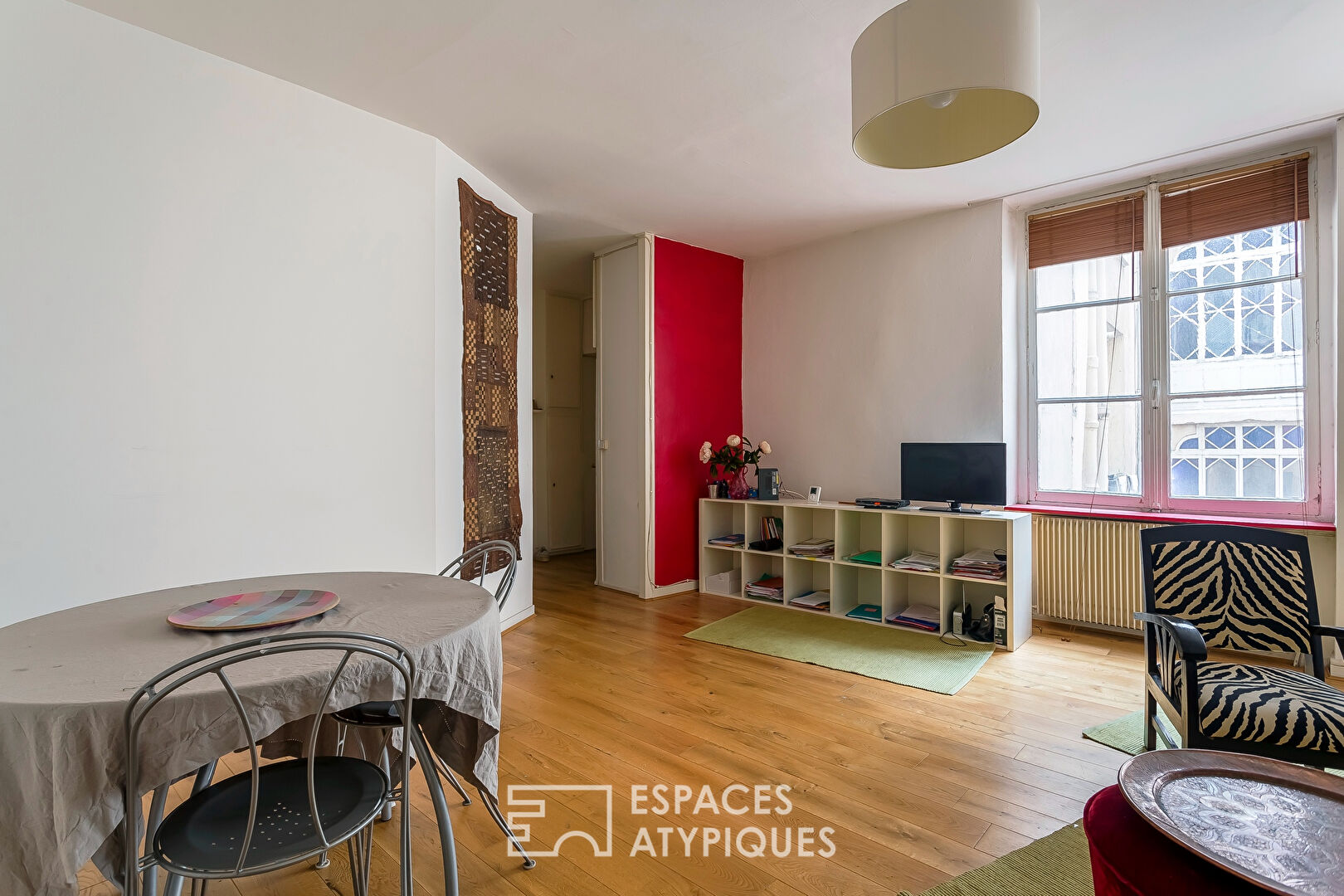 Appartement ancien à repenser en plein coeur du quartier Ainay