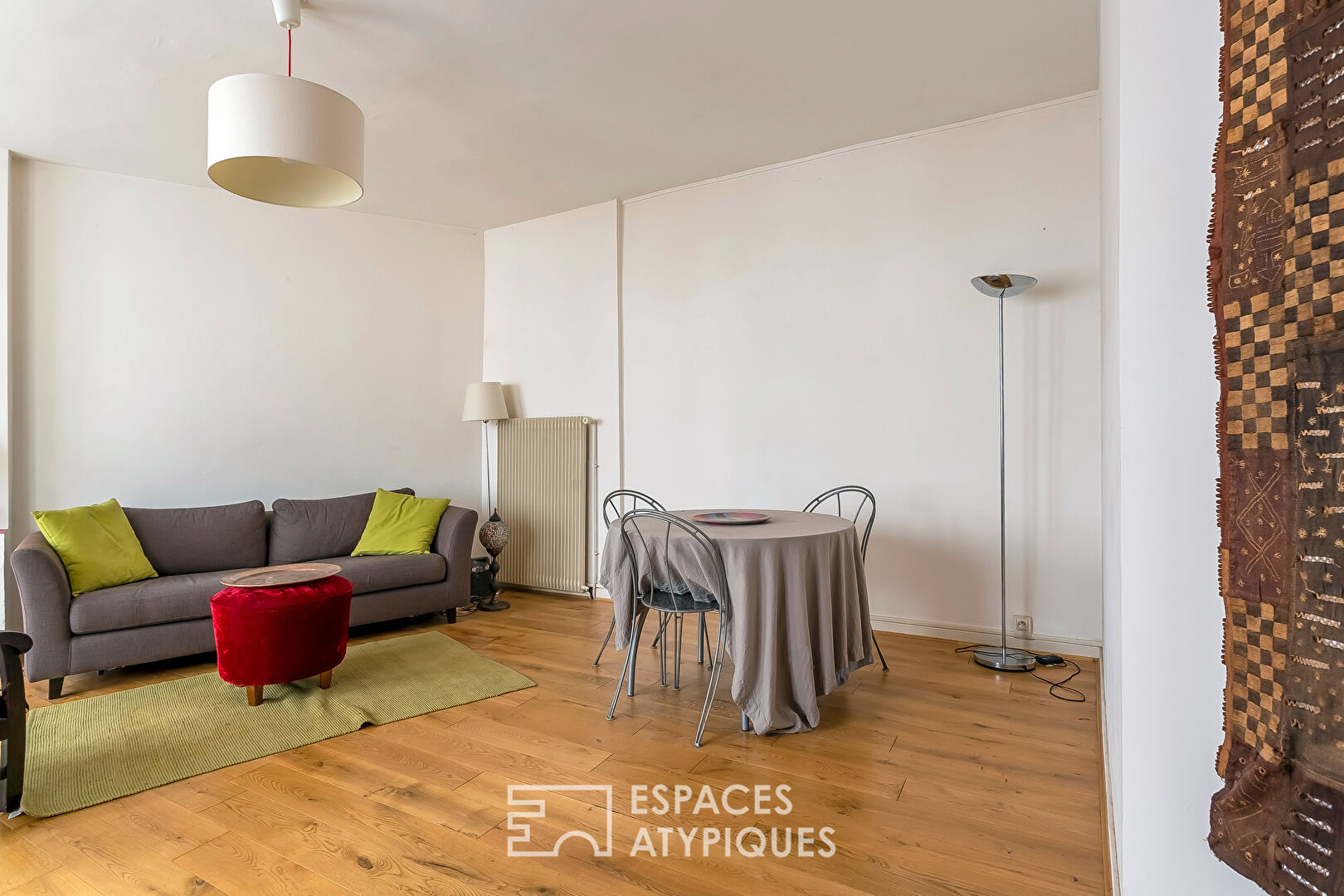 Appartement ancien à repenser en plein coeur du quartier Ainay