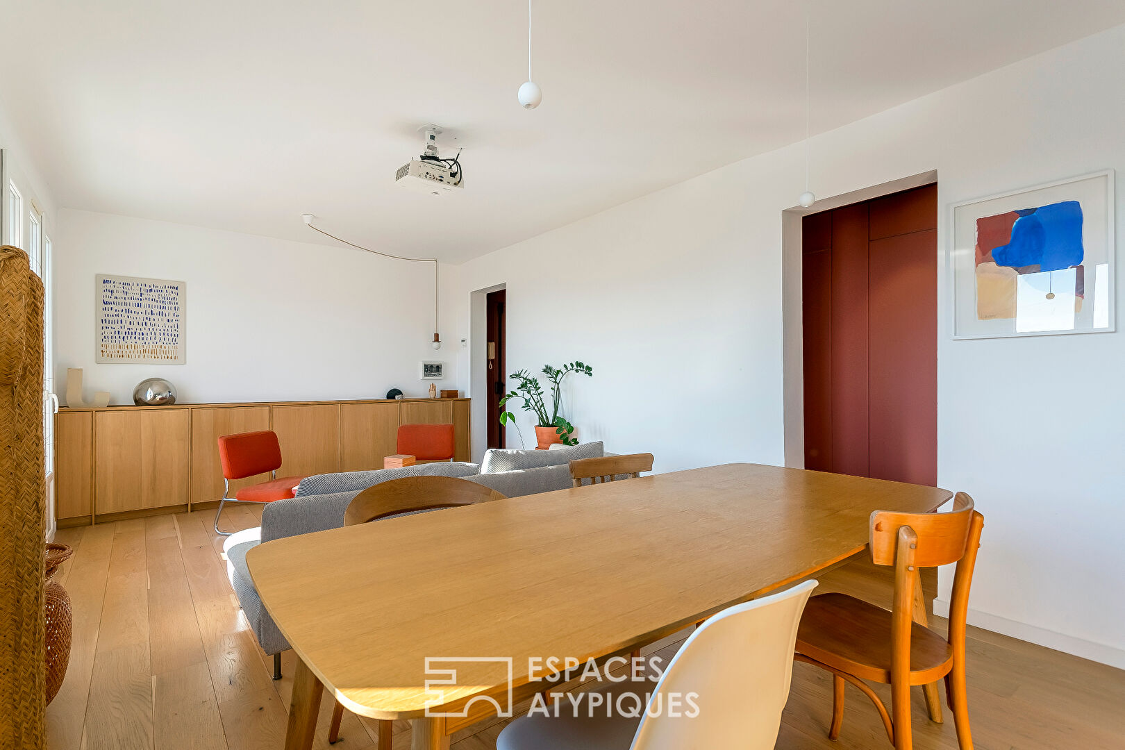 Architect renovated apartment with incredible view and balcony