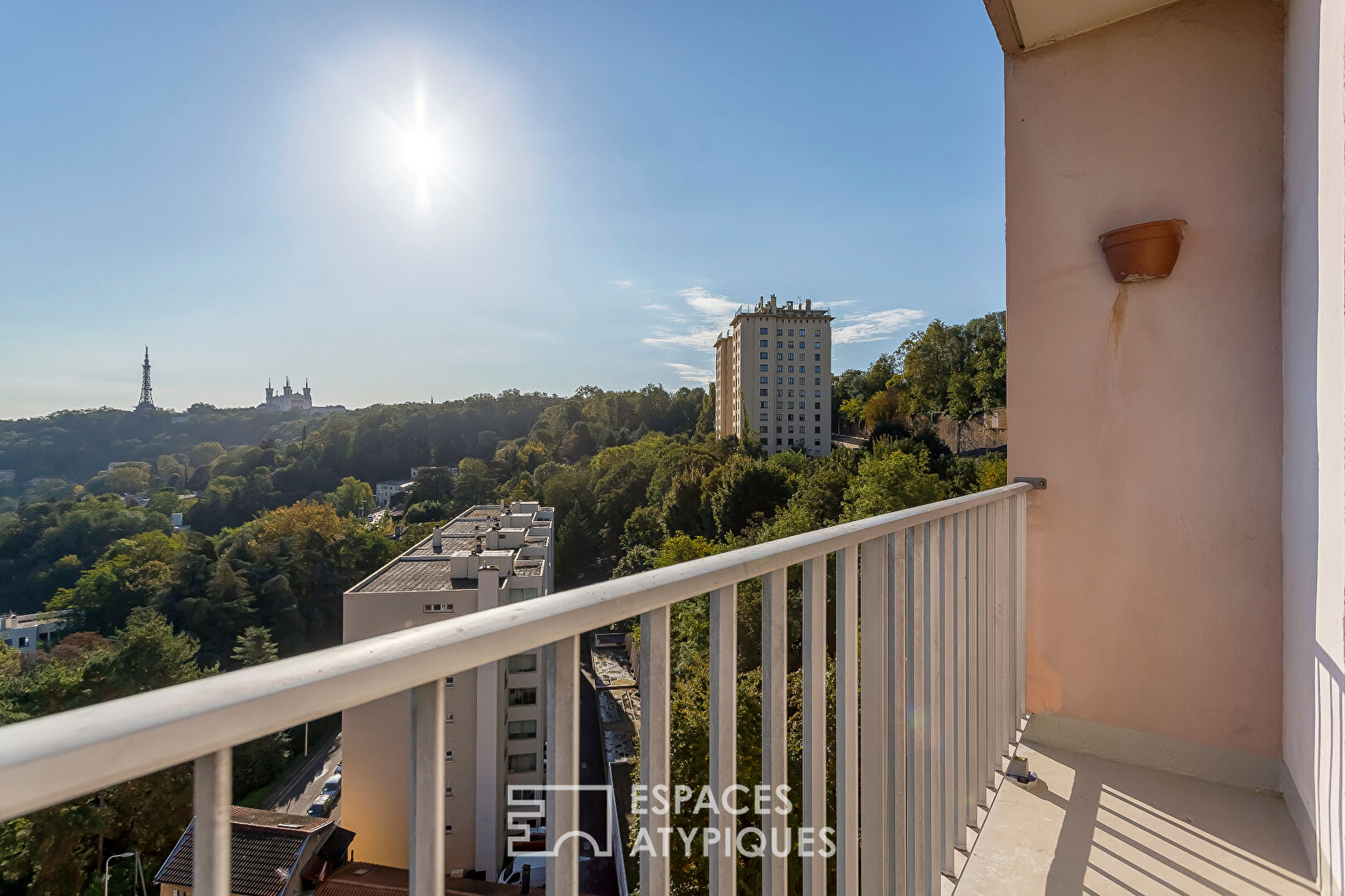 Architect renovated apartment with incredible view and balcony